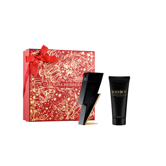 Kit Coffret Carolina Herrera Bad Boy Masculino Eau de Toilette